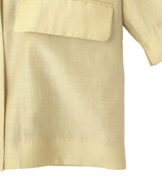 YECCA VECCA シアーテーラードジャケット Yellow