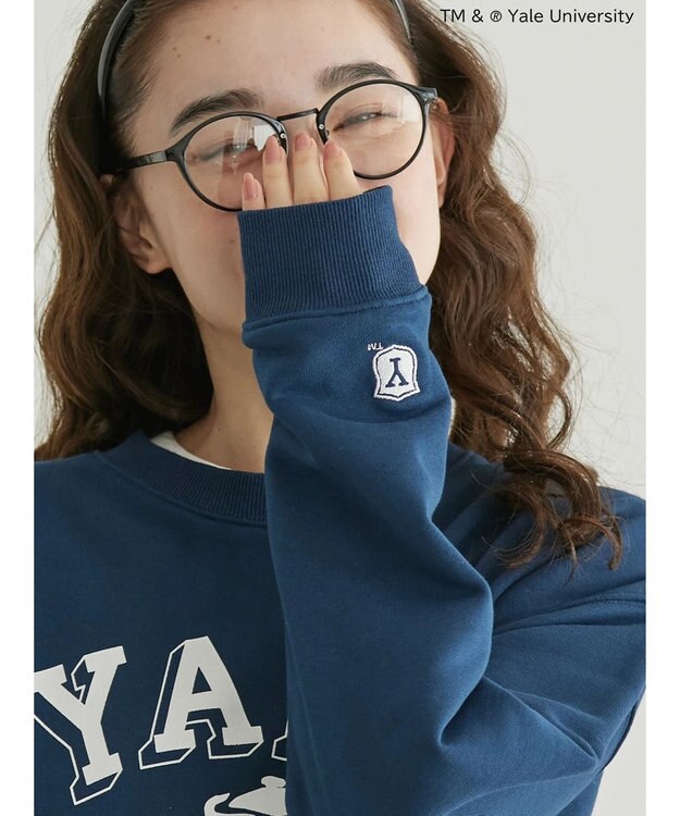 AMERICAN HOLIC ＴＭ　＆　Ｒ　Ｙａｌｅ　Ｕｎｉｖｅｒｓｉｔｙ　スウェット Navy