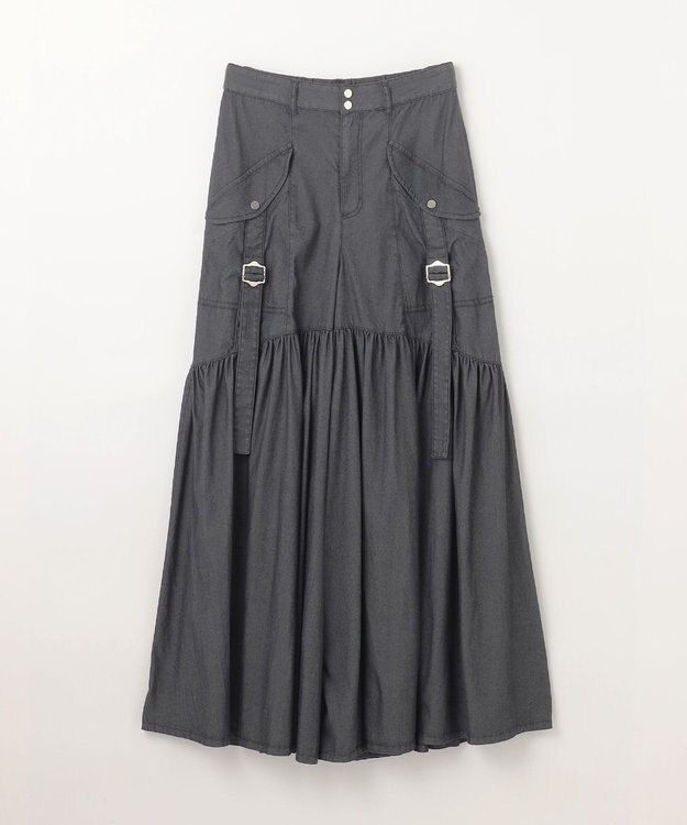 GRACE CONTINENTAL ワークワイドパンツ ブラック