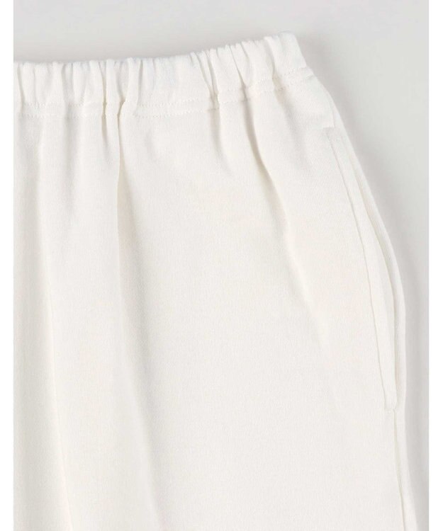 une nana cool 【綿混】あくびのお嬢さんの裏毛フーディーパジャマ ホワイト