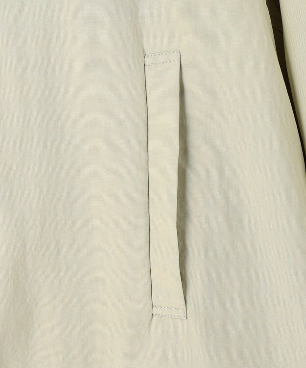 UNFILO ドロスト フーディブルゾン カーキ