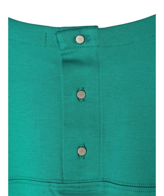 AMERICAN HOLIC バックボタンフレンチスリーブプルオーバー Green