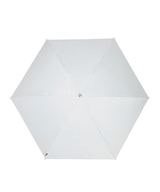 MOONBAT 【大きめ】POLO RALPH LAUREN 晴雨兼用日傘 折りたたみ傘 PP／遮光 遮熱 UV オフホワイト