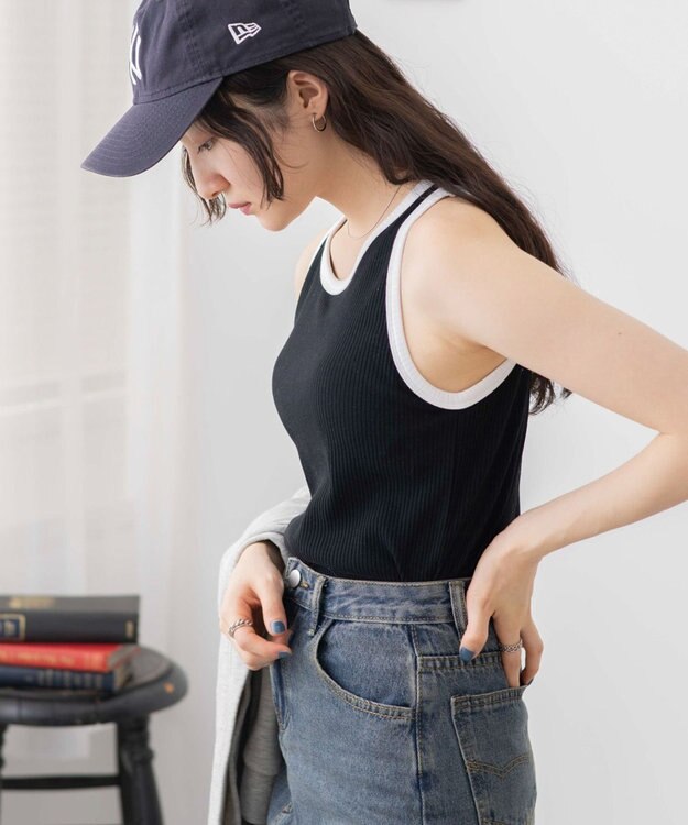 WEGO 【カップ付き】なちゅ盛れカップインタンク ブラックその他