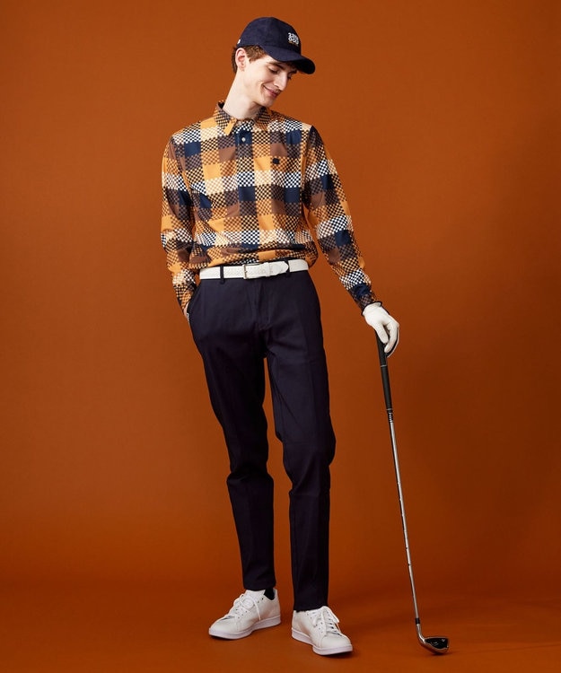 23区GOLF 【UNISEX】コーデュロイ キャップ ネイビー系