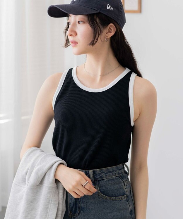 WEGO 【カップ付き】なちゅ盛れカップインタンク ブラックその他