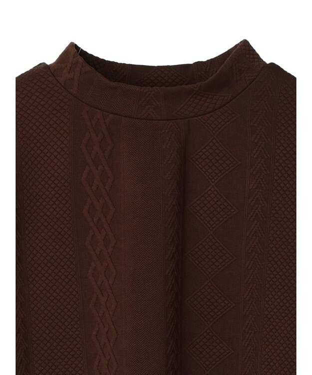 CRAFT STANDARD BOUTIQUE JQカットボリュームスリーブMOCプルオーバー1 Brown