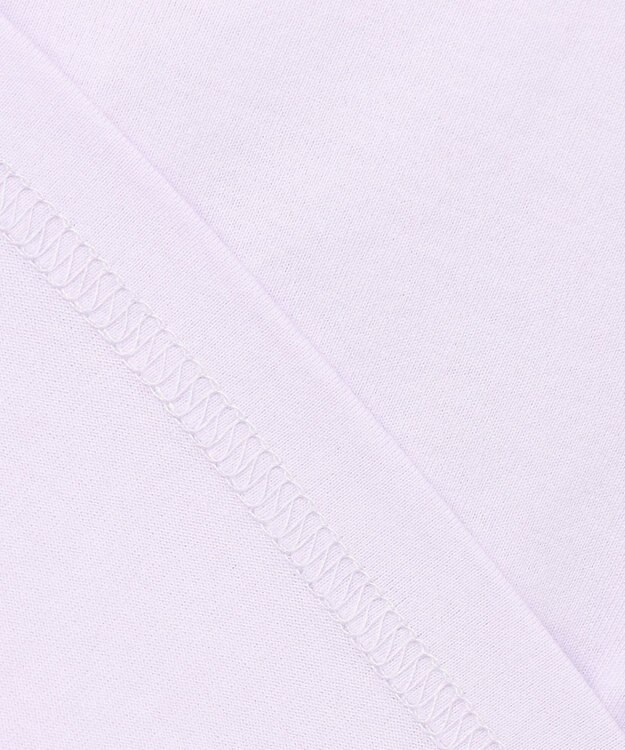 組曲 KIDS 【80-100㎝】スズランプリント Tシャツ ラベンダー