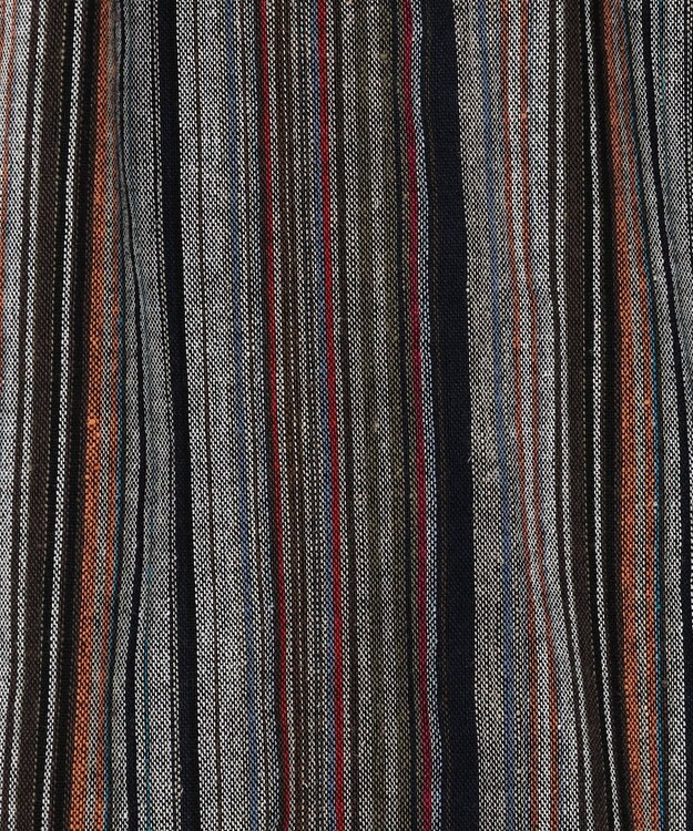 J.PRESS YORK STREET 【UNISEX】ストライプパンツ ライトグレー系1