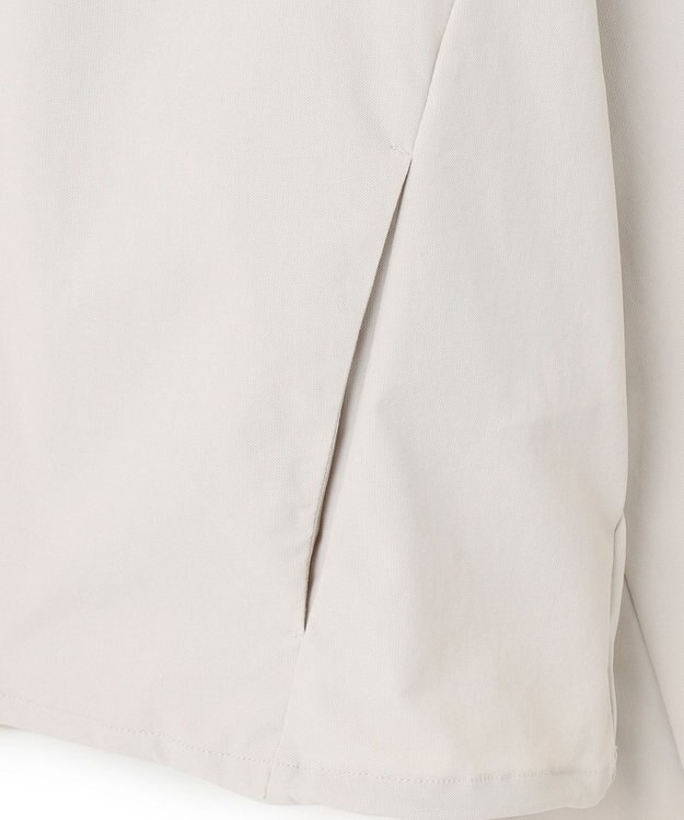 ICB 【接触冷感・UVカット・防シワ・洗える】 アトラストリコット ブルゾン トープ系