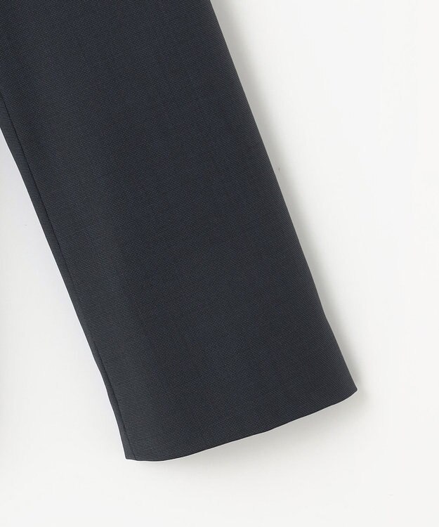 J.PRESS LADIES L 【セットアップ対応】BAHARIYE1 ノーカラー ジャケット ネイビー系