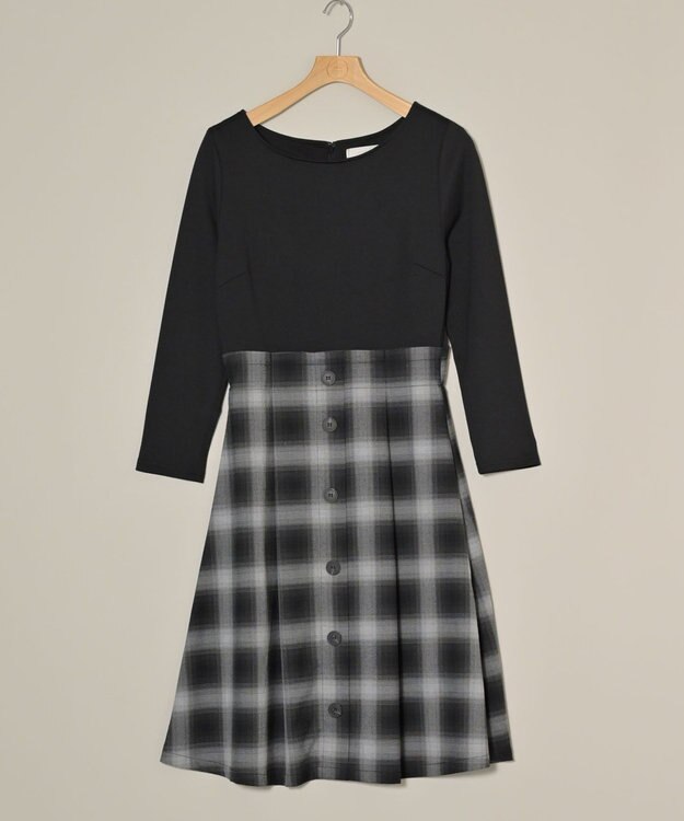 ONWARD Reuse Park 【any SiS】ワンピース秋冬 ブラック