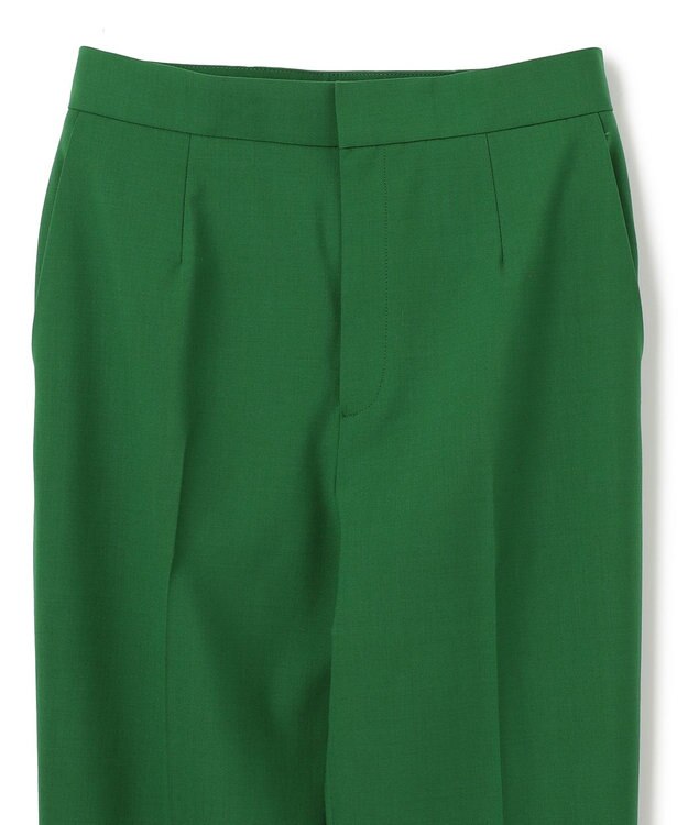 BEIGE， ABEL / クロップドパンツ Green