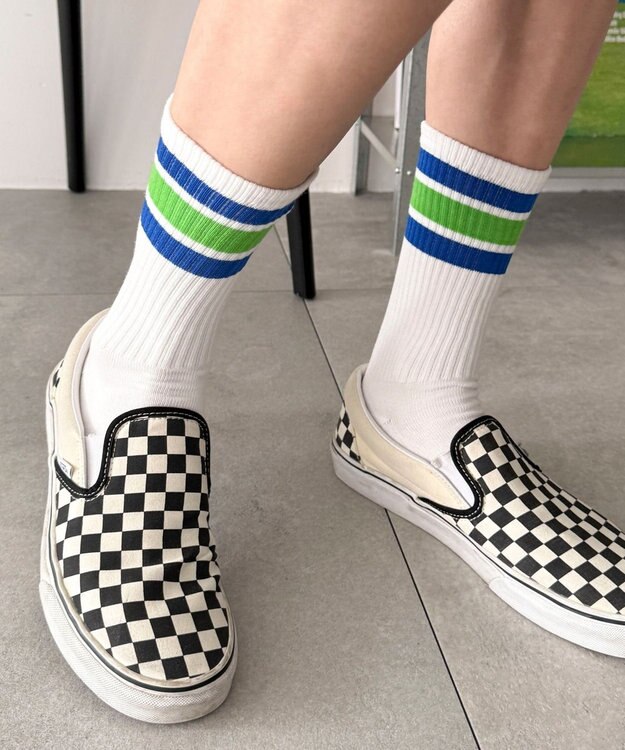 WEGO ラインソックス（R）　 ブルー