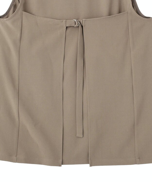 CRAFT STANDARD BOUTIQUE バックデザインジレ Beige