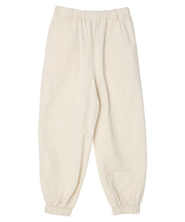 Green Parks ・ＥＬＥＮＣＡＲＥ　ＤＵＥ　ベイカージョガーパンツ Off White