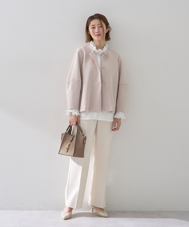 YECCA VECCA ダンボールニットジャケット Beige