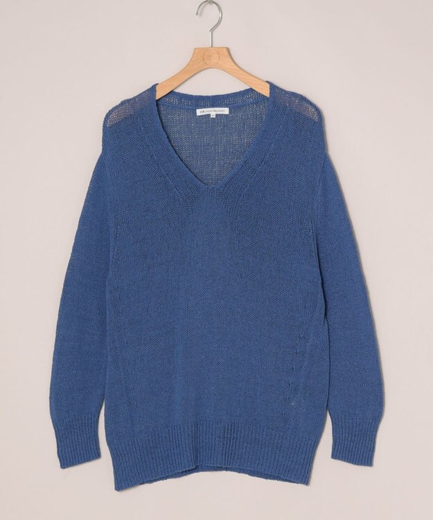 ONWARD Reuse Park 【23区】ニット春夏 ブルー