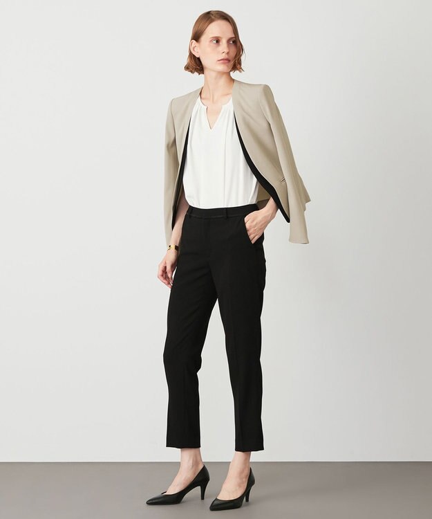 BEIGE， 【L-size】ALINE / ブラウス White