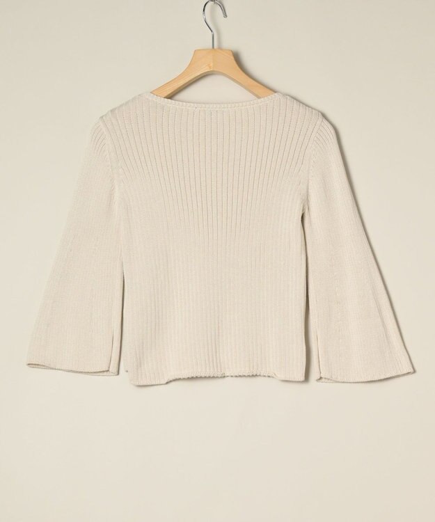 ONWARD Reuse Park 【23区】ニット春夏 オフホワイト