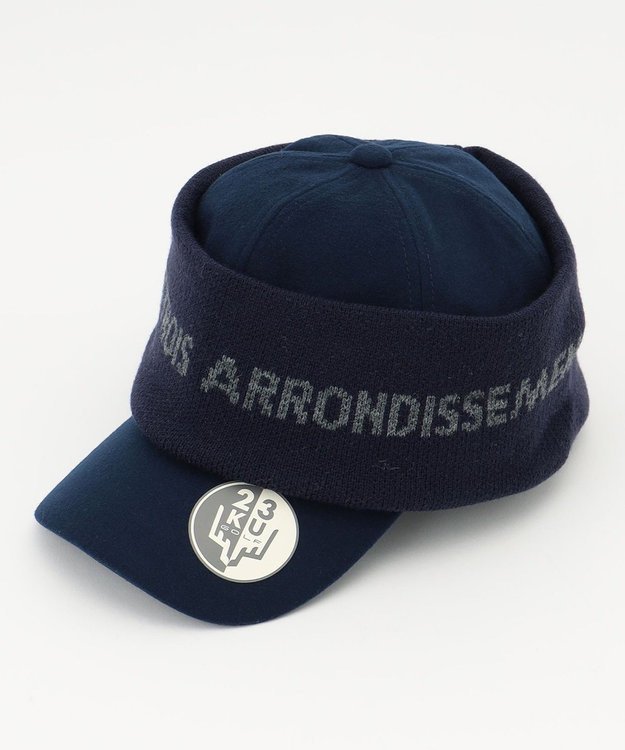 23区GOLF 【MEN】３ＷＡＹキャップ ネイビー系