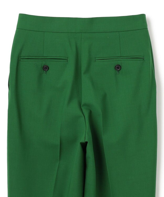 BEIGE， ABEL / クロップドパンツ Green