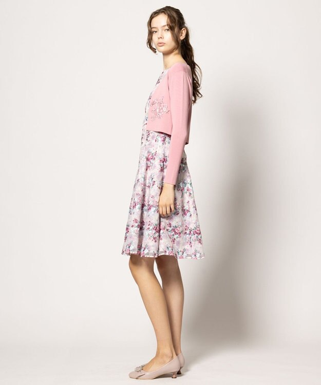 TOCCA 【キャンセル分販売！】SPRING EPHEMERAL BOLERO ボレロ ピンク系7