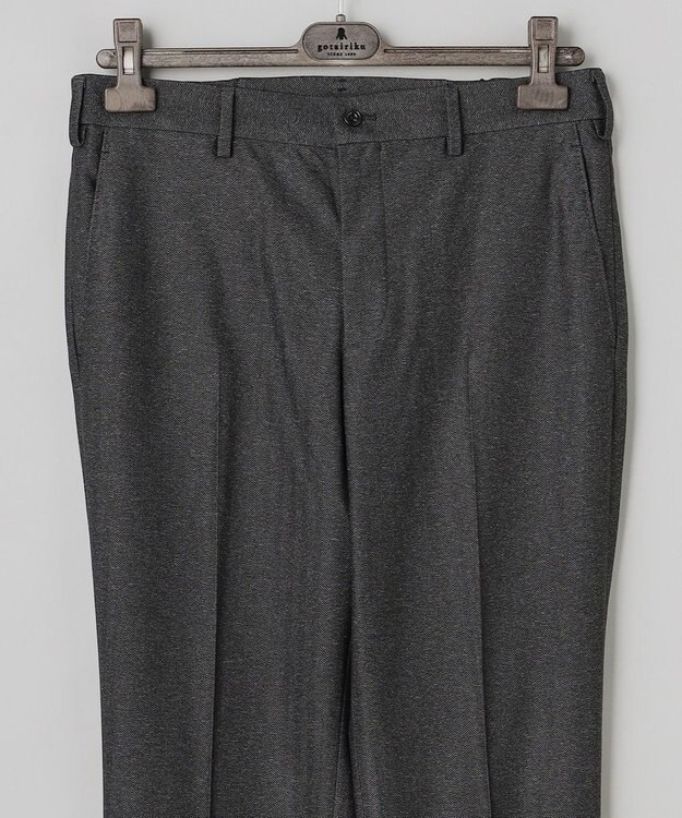 GOTAIRIKU セットアップ対応【カイテキ７機能】ドライジャージー パンツ_ヘリンボーン柄(26年モデル) グレー×ヘリンボーン柄