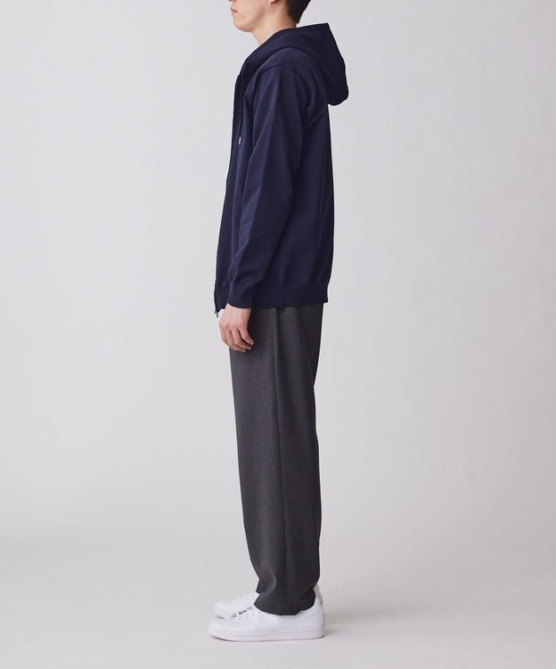 KASHIYAMA 【WEB限定/ECOPET】パーカー ネイビー