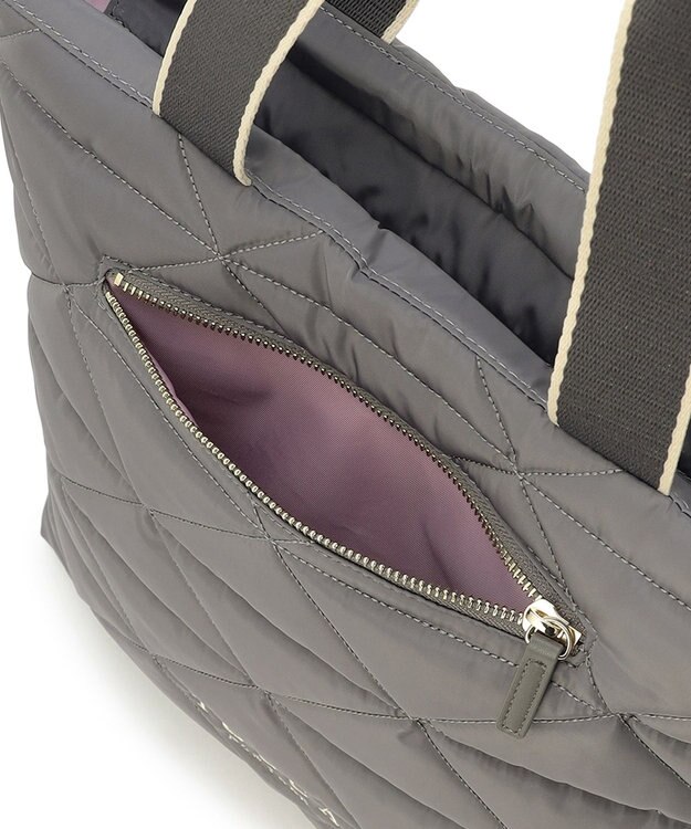 TOCCA ACCANTO TOTE トートバッグ【WEB＆一部店舗限定・A4サイズ対応】 ライトグレー系
