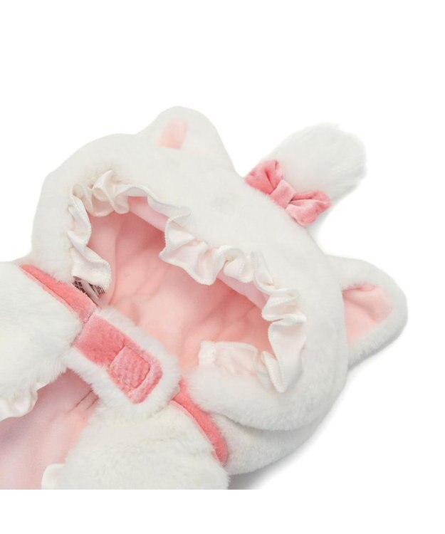 PET PARADISE ディズニー マリー なりきりケープ ホワイト