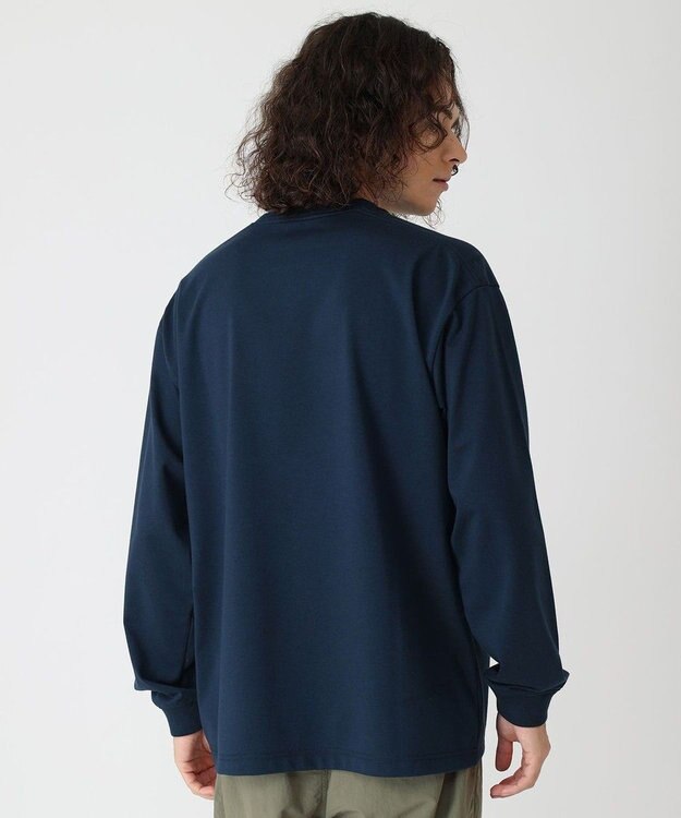 Columbia Columbia/ ニューファウンドガーデンロングスリーブTシャツ /コロンビア Collegiate Navy