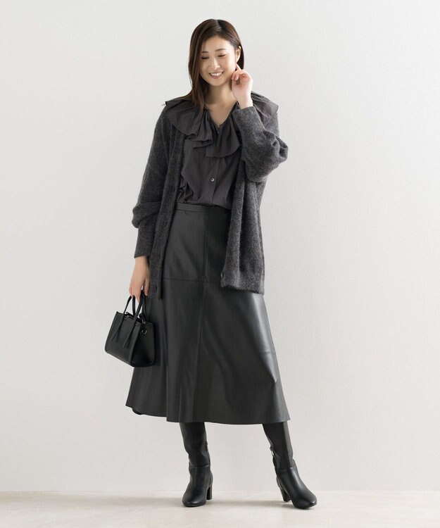 ONWARD Reuse Park 【23区】スカート秋冬 ブラック