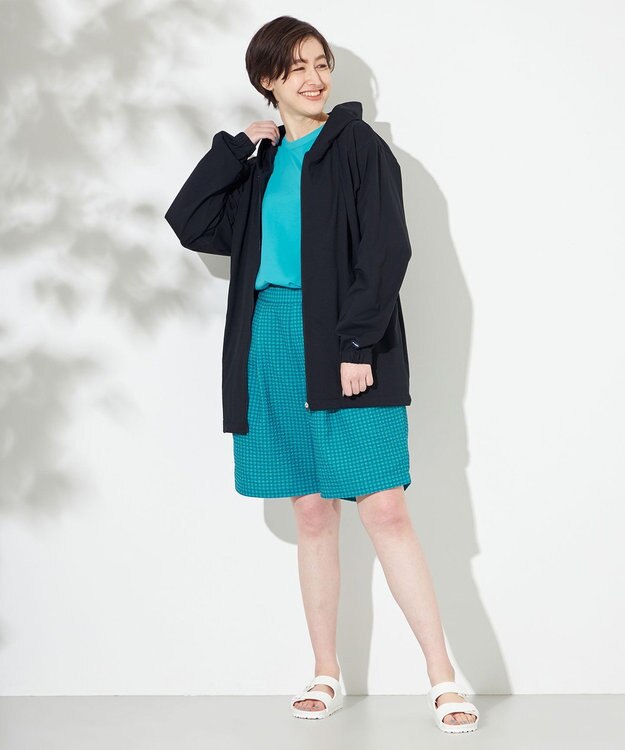 HELLY HANSEN 【ストレッチ・速乾・耐海水・耐塩素・UVカット】アンヒビアスフーディー ブラック