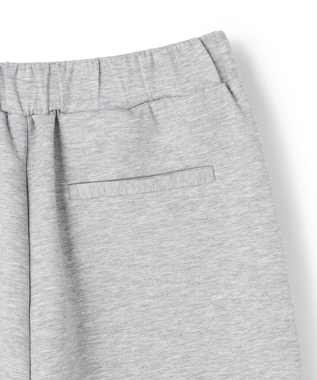 UNFILO L 【野呂佳代さん着用】BEAUTY FORM JERSEY イージーパンツ グレー