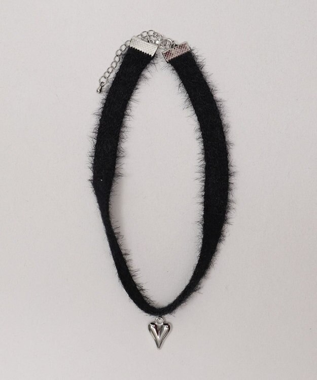 WEGO Lモチーフシャギーニットチョーカー 柄1