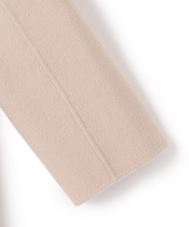 JOSEPH ダブルフェイスカシミヤ　ラップミドルコート Parchment