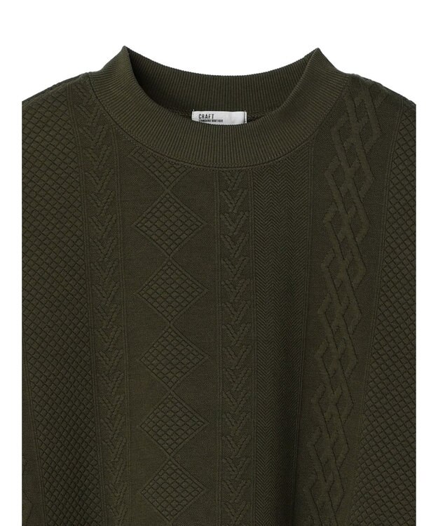 CRAFT STANDARD BOUTIQUE JQカットチュニック1 Khaki