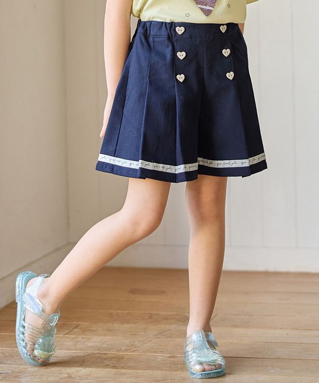 ANY KIDS マリン ショート パンツ ネイビー