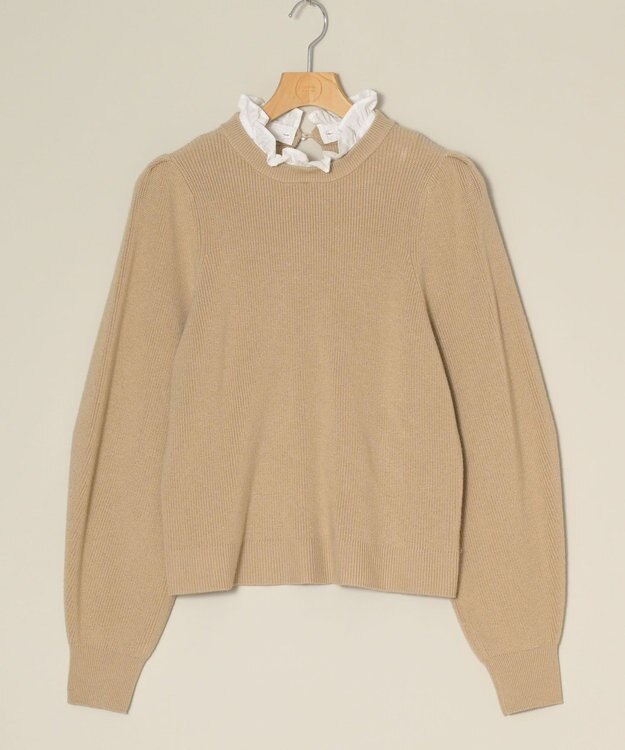 ONWARD Reuse Park 【組曲】ニット秋冬 ベージュ