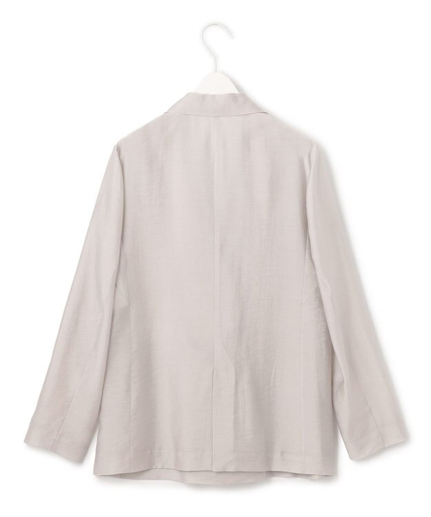 ICB 【洗える】リヨセルナイロンワッシャー ジャケット トープ系