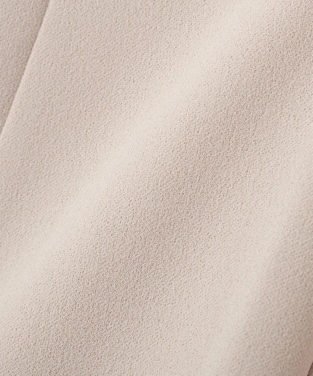 YECCA VECCA 2wayレース襟ブラウス Gray Beige