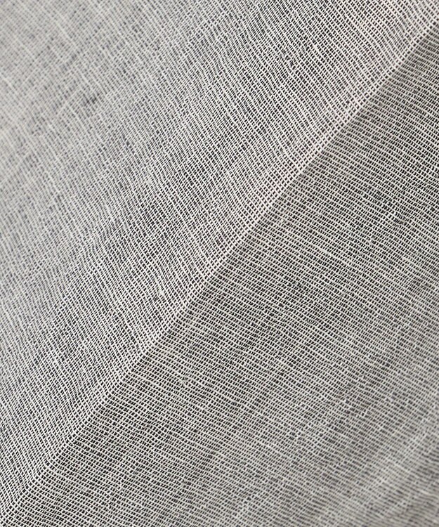 23区 【GOLD LABEL】ウールリネン ワイドパンツ グレー系