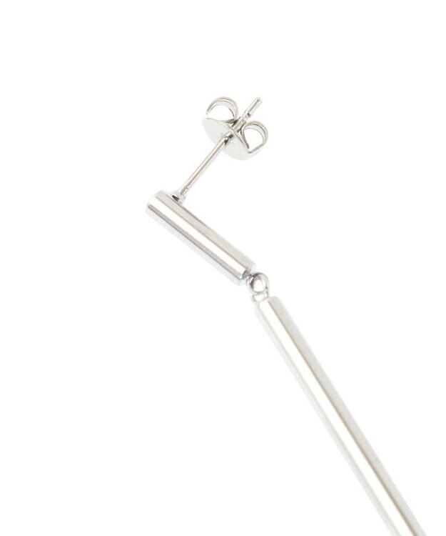 Green Parks ・ＨＡＬＦ　ＴＩＭＥサージカルダブルスティックピアス Silver