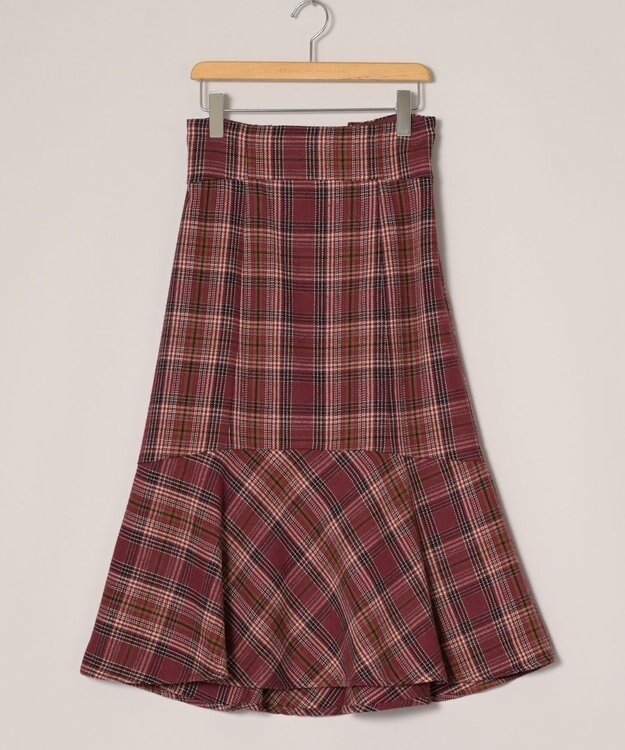 ONWARD Reuse Park 【Feroux】スカート秋冬 レッド