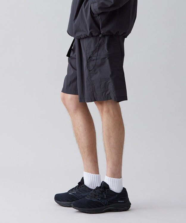 UNFILO MENS LIGHT MOVE ショートパンツ ネイビー