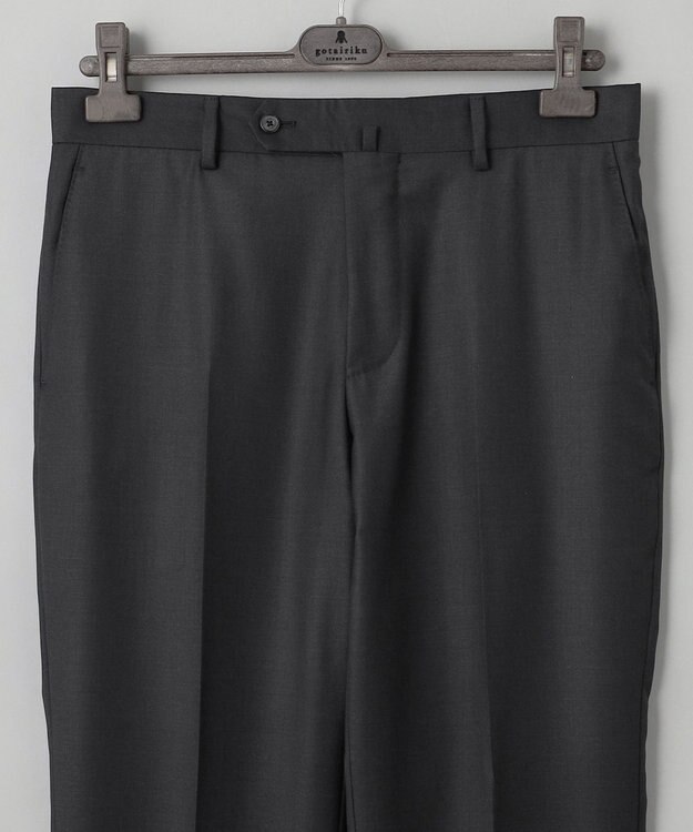 GOTAIRIKU シワになりにくい【御幸毛織/みゆきけおり】Superior160s  3ピーススーツ（グレー） グレー系