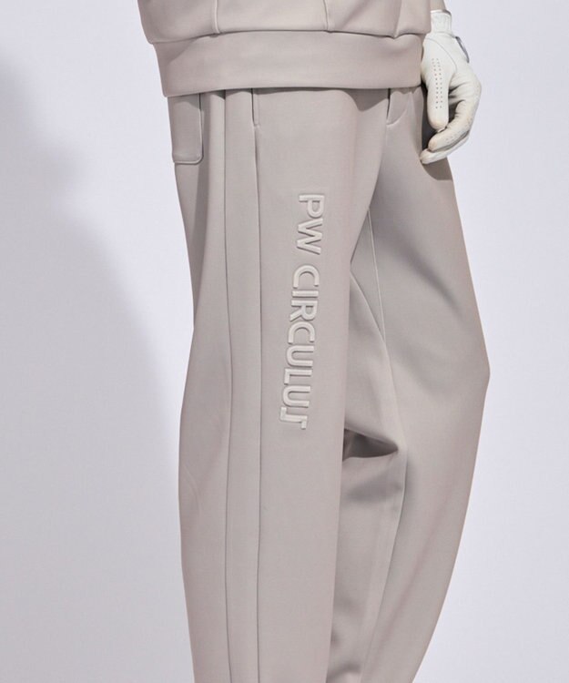 PW CIRCULUS 【MEN】リラクシングジャージーパンツ ゴルフ グレー系