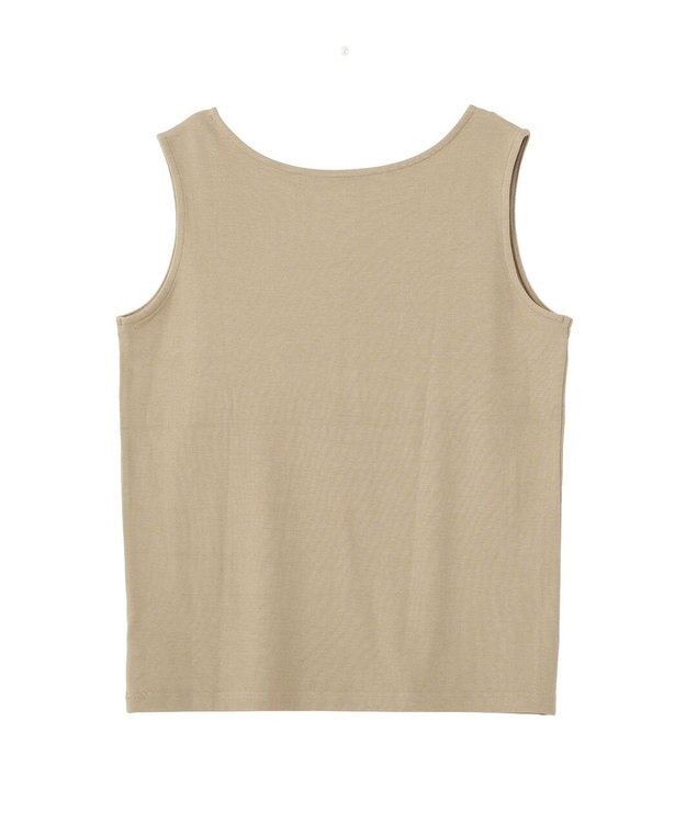 YECCA VECCA 【2点SET】ヘンリーネックスラブシアーニット Light Beige