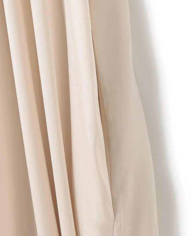 BEIGE， YEW / シャツワンピース Sand